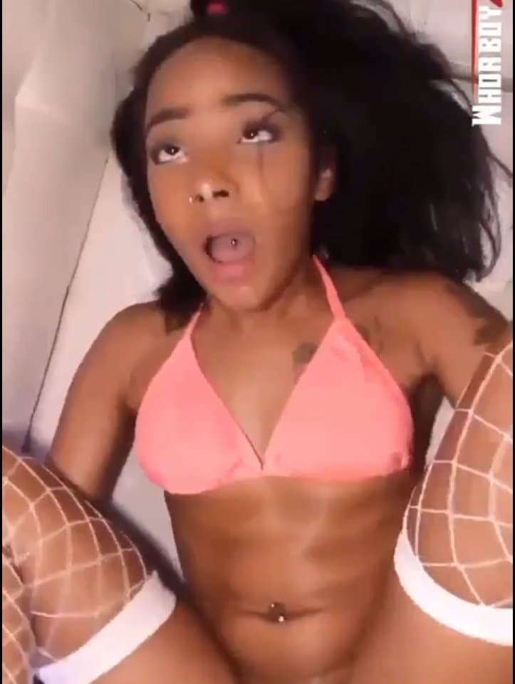 Mixed Ebony FUCKED Missionary Pov