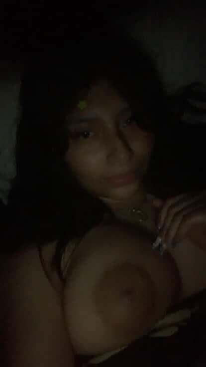 Latina slut giving head to her ex..