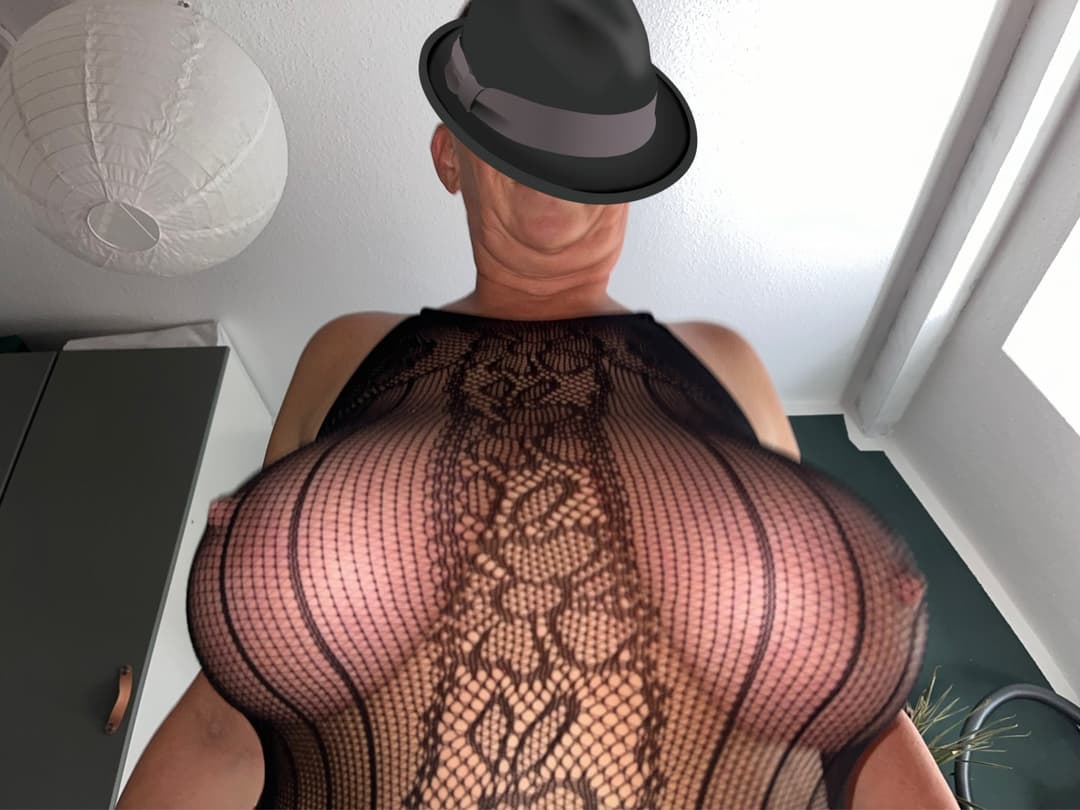 My big naturals & chubby Mature in random Bodysuites