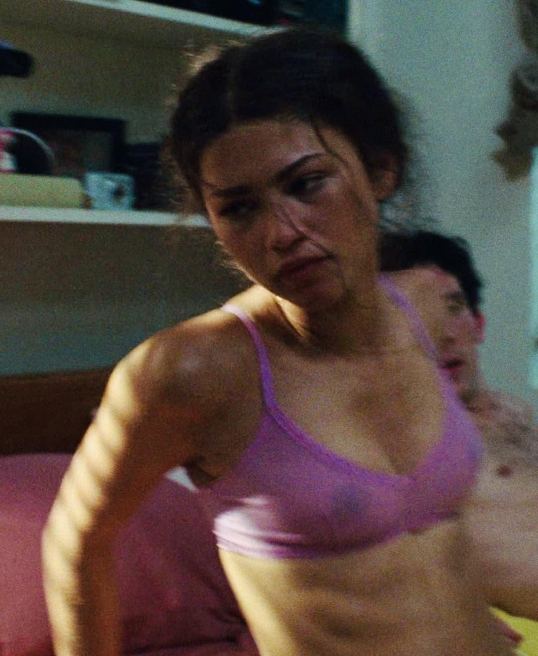 Zendaya sex scene in new movie