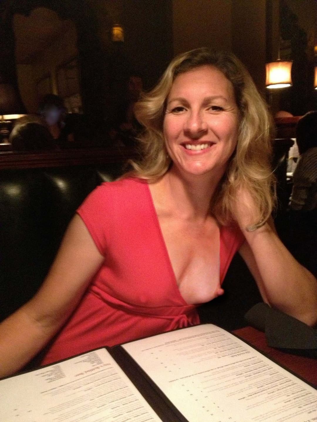 Click to view full size Tall leggy blonde mature loves to be doubled