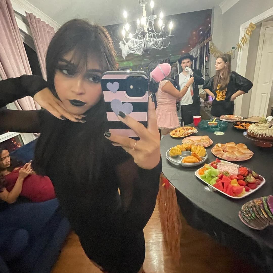Barely legal goth slut : Alyssa Ross