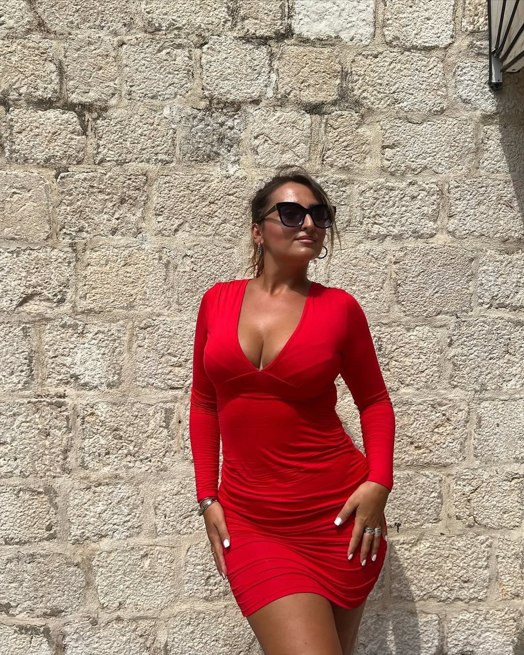 Viktorija Petrovskaa | Macedonia | Vacation | Bikini | Bodysuit | Milf | Big Boobs Tits