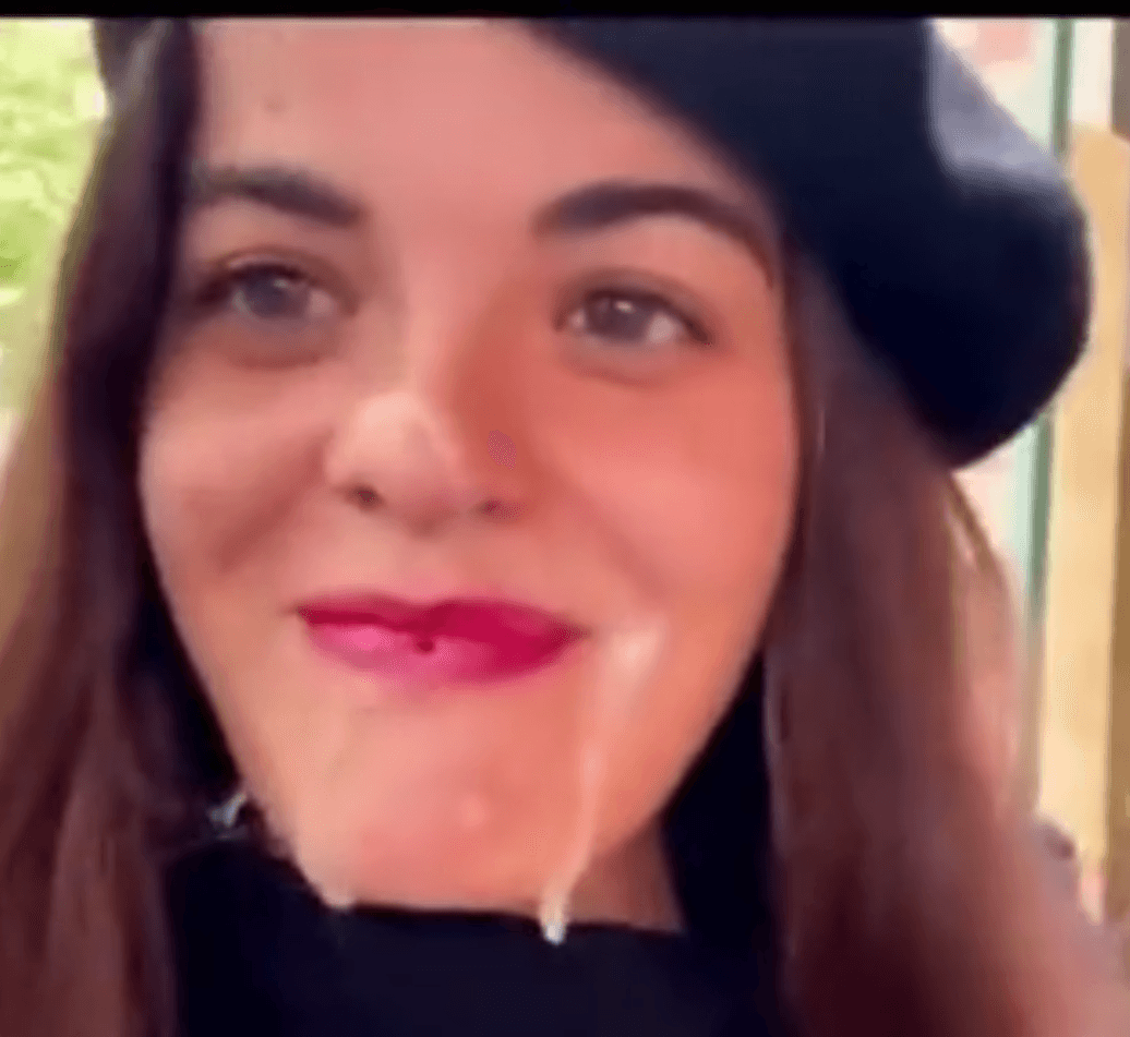 French Teen Public Cum Walk