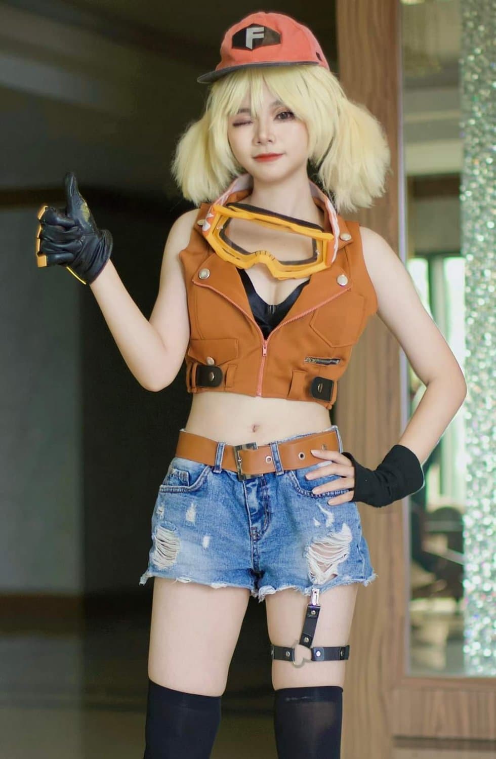 Click to view full size Cosplay free fire