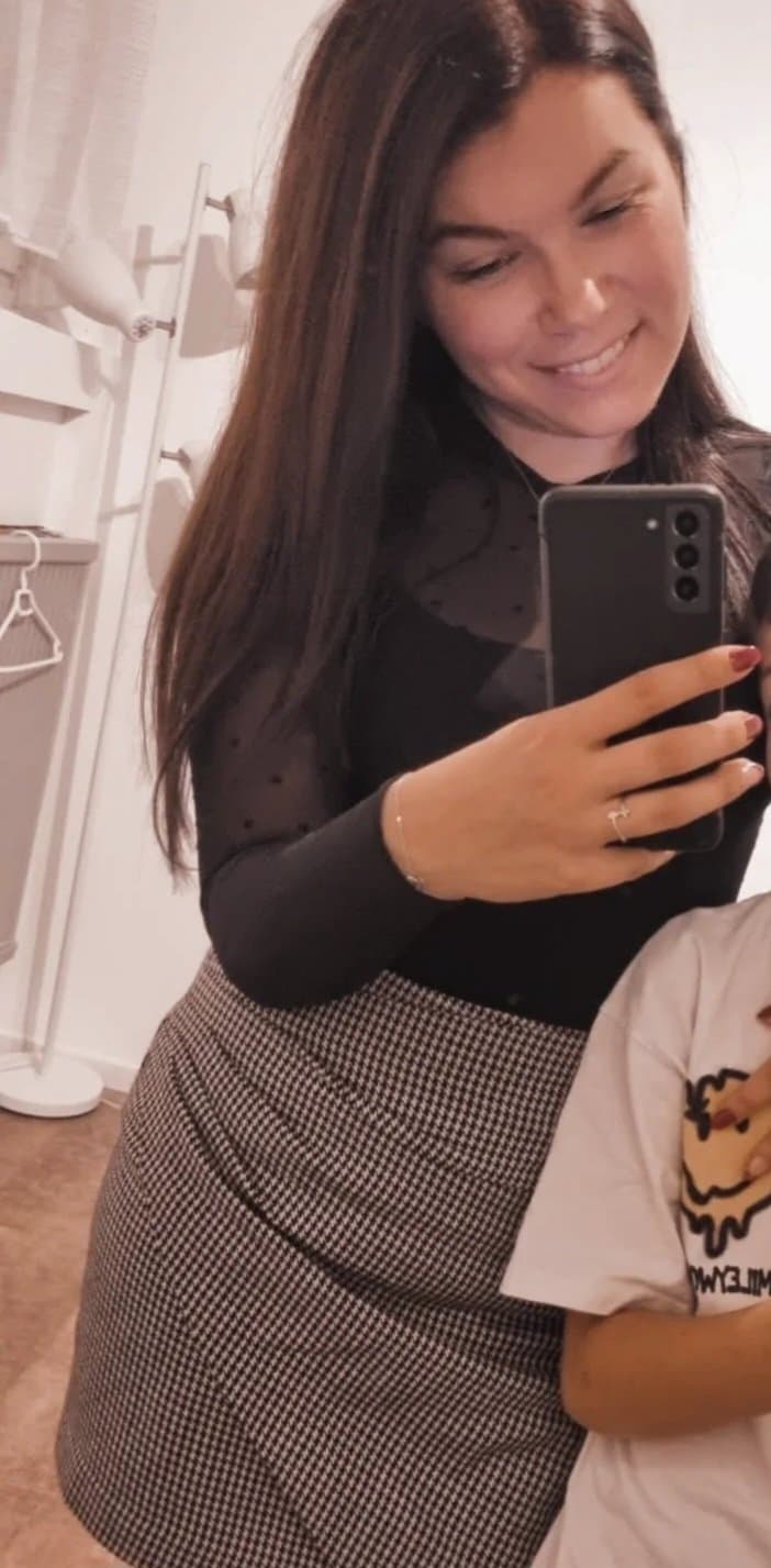 Beurette milf française exposé