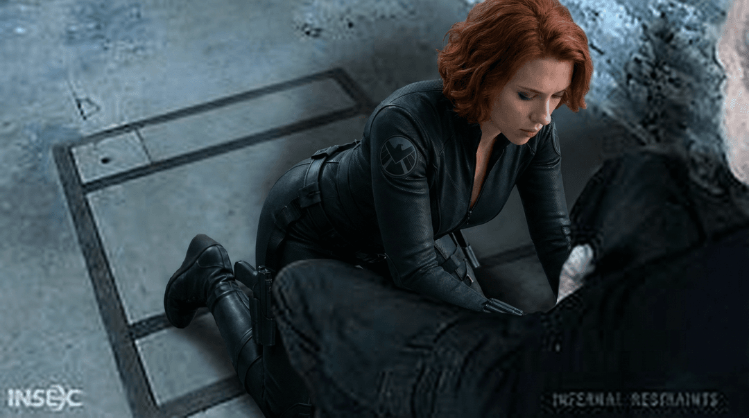 MCU Black Widow AI NSFW