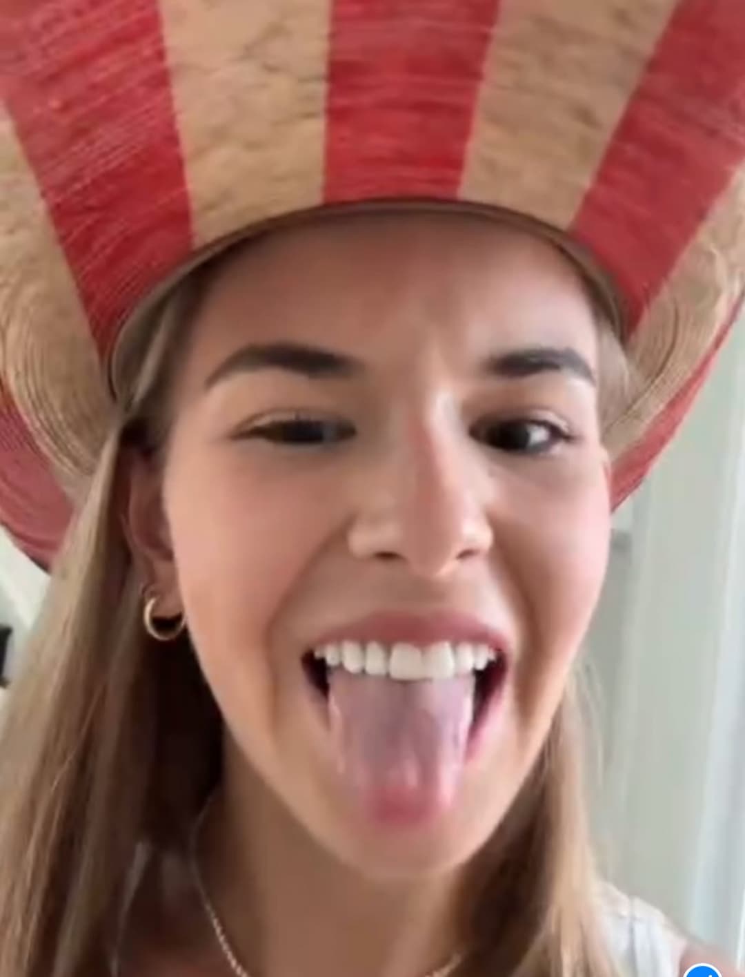 Click to view full size Now that she’s 18, do you think her family knows ppl are gonna jack off to her now?