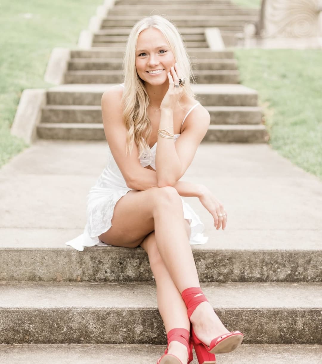 College Cheerleader Jacqui (Bikini)(Uniform)