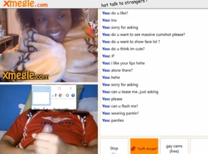 Black girl masturbates white guy