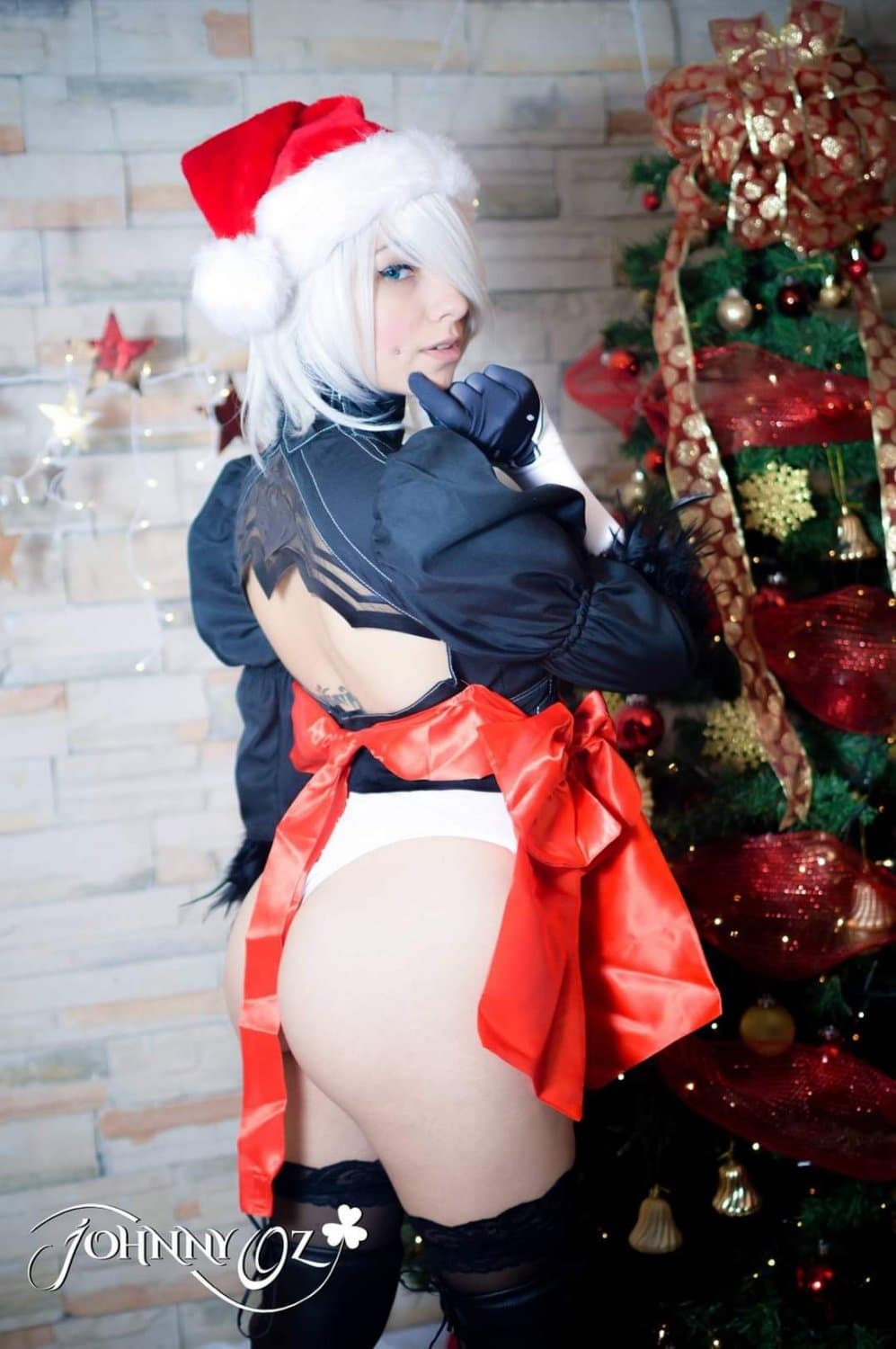 Pantyhose Cosplays