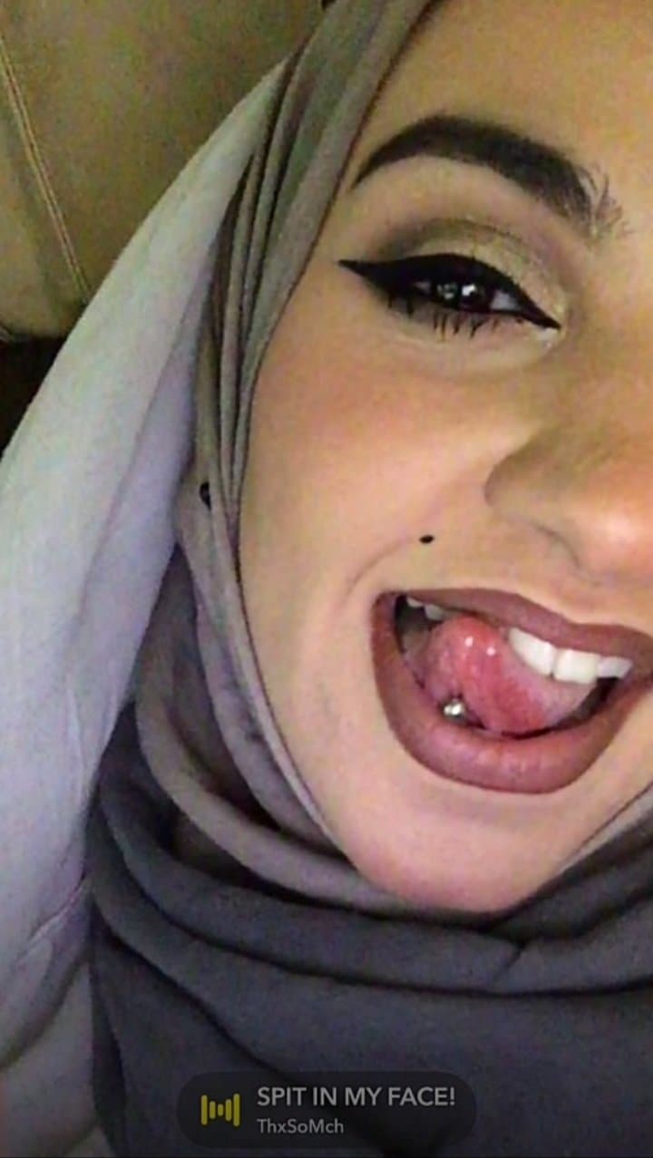 Uma iraquiana vivendo nos Estados Unidos da América ?