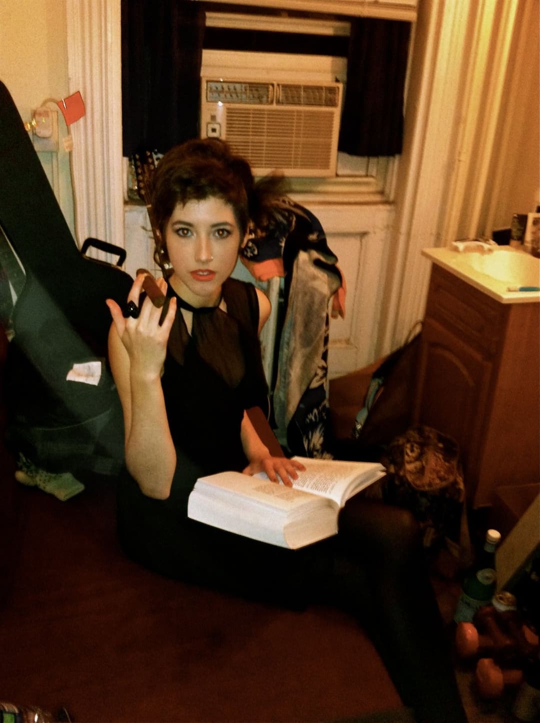 Kaitlin is one horny hipster