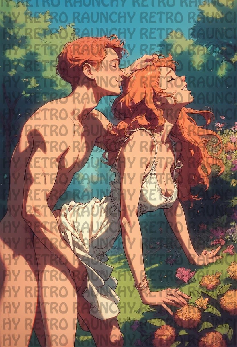 Custom Sexy Anime/Ecchi/Hentai/Retro Prints and Stickers (check bio)