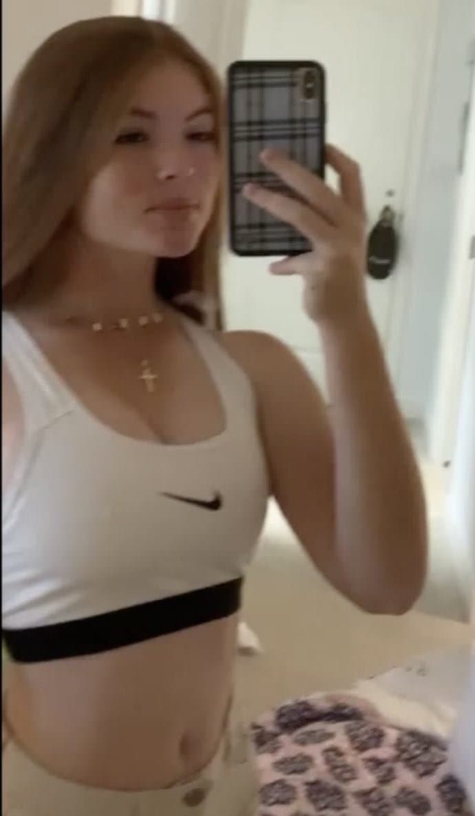 print her out cum on Aubrey and show it to me (don’t show dick)