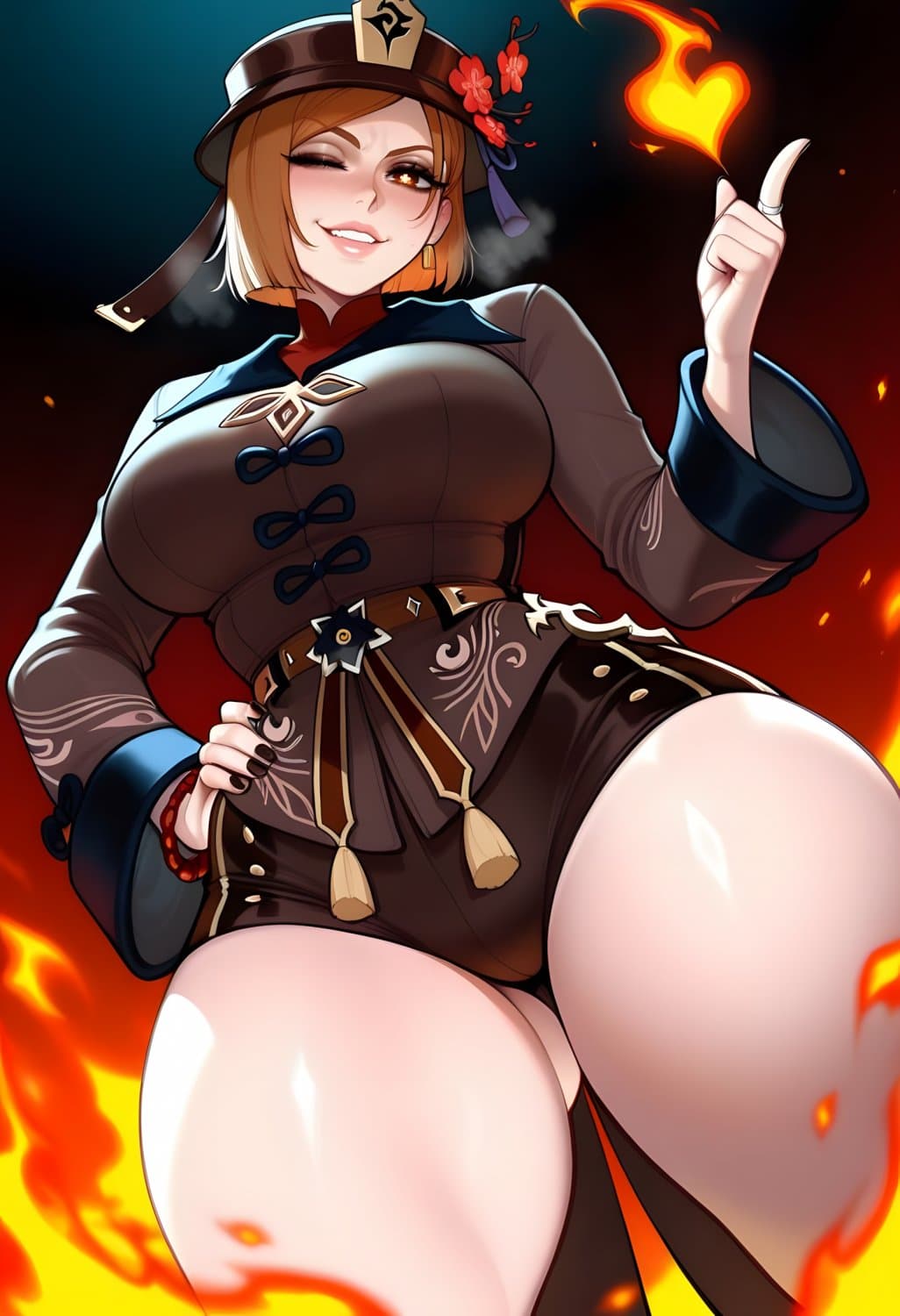 Nobara Loves Cosplaying For Me