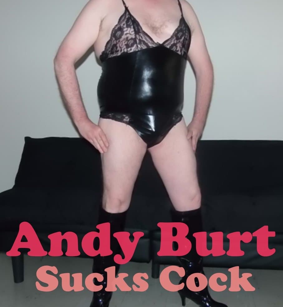 andy burt crossdressing sissy