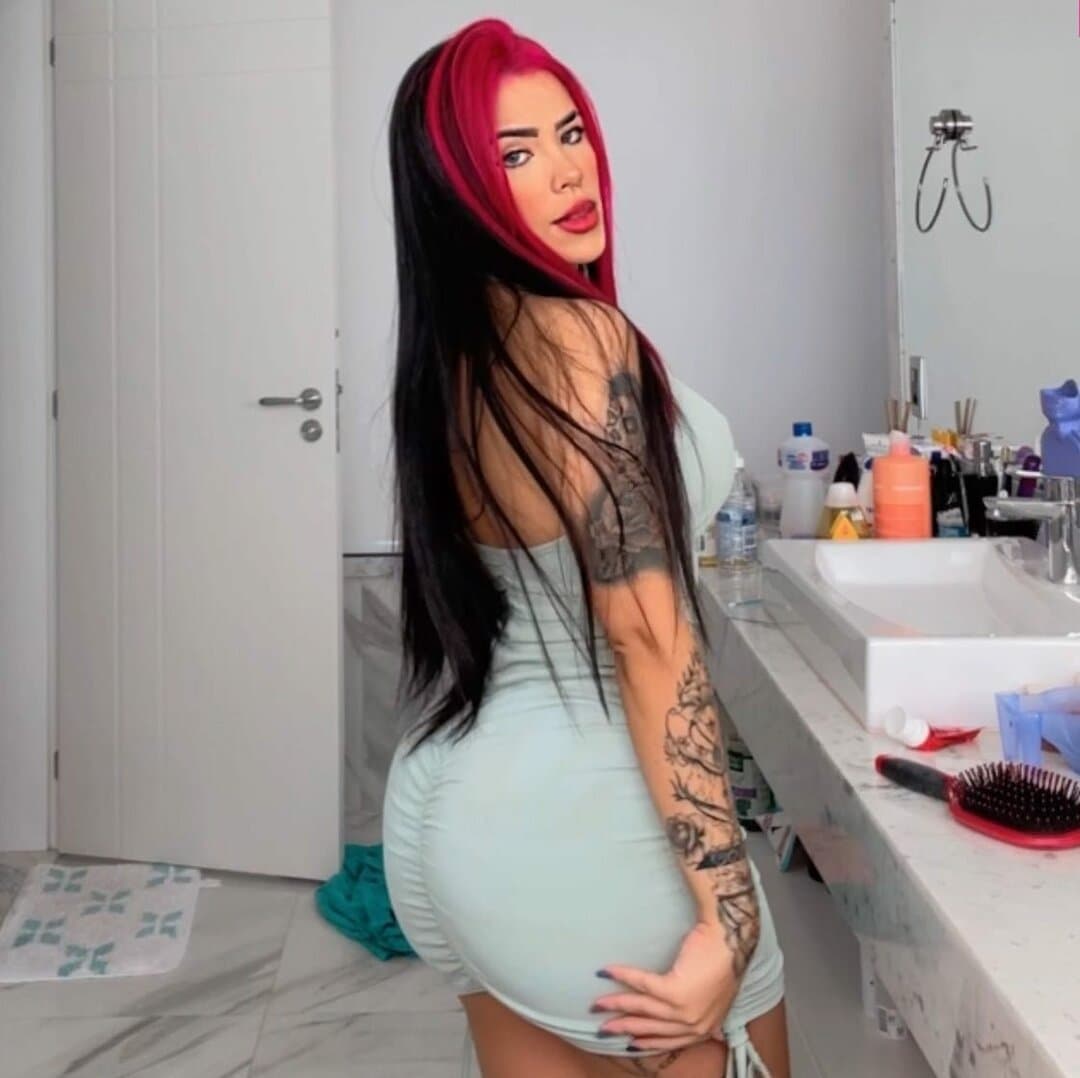 Briga de rabuda, Laiane Italia vs Kaah Muniiz