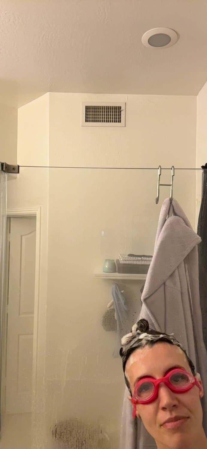 I always take the longest showers for a reason