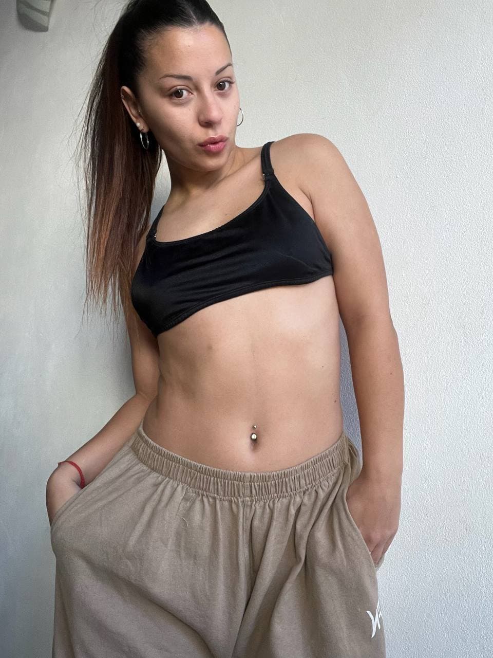 Flushed whispers begging for more ?