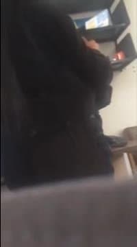 Maestro y alumna culona