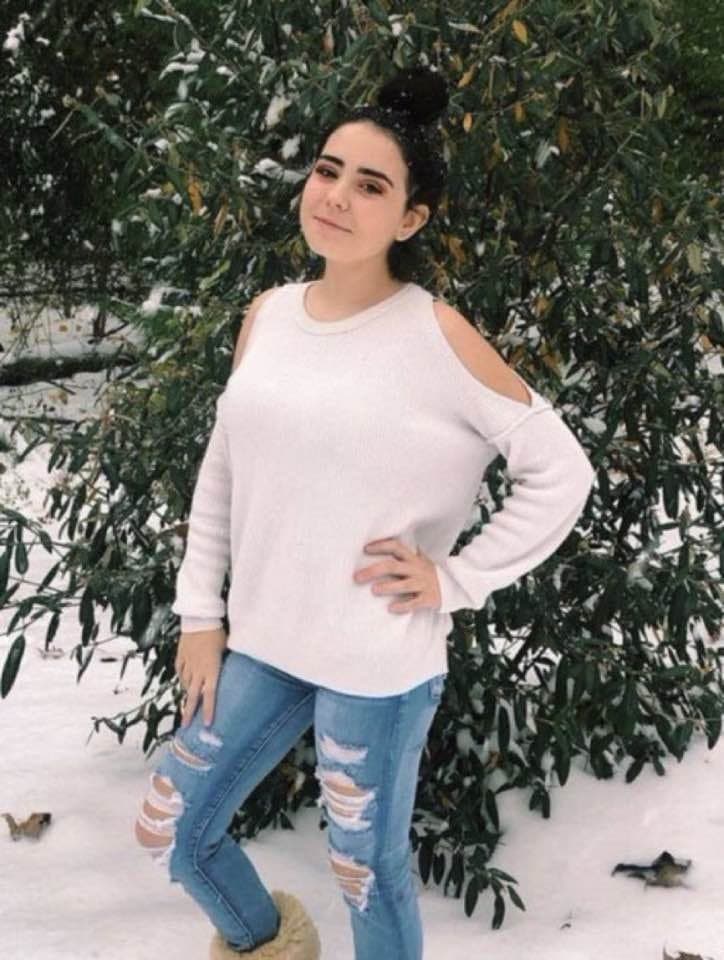 Follower’s Fit Nerdy Cousin “Maddy”, Gym Girl College Slut Hot Teen Brunnete Perky Tits Solo Squirt