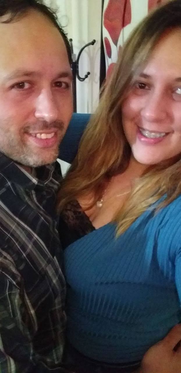 Real couple dressed undressed having sex