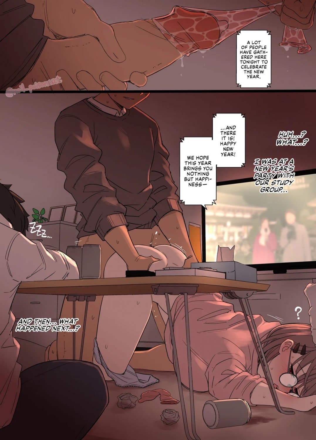 Hentai- New year´s resolution