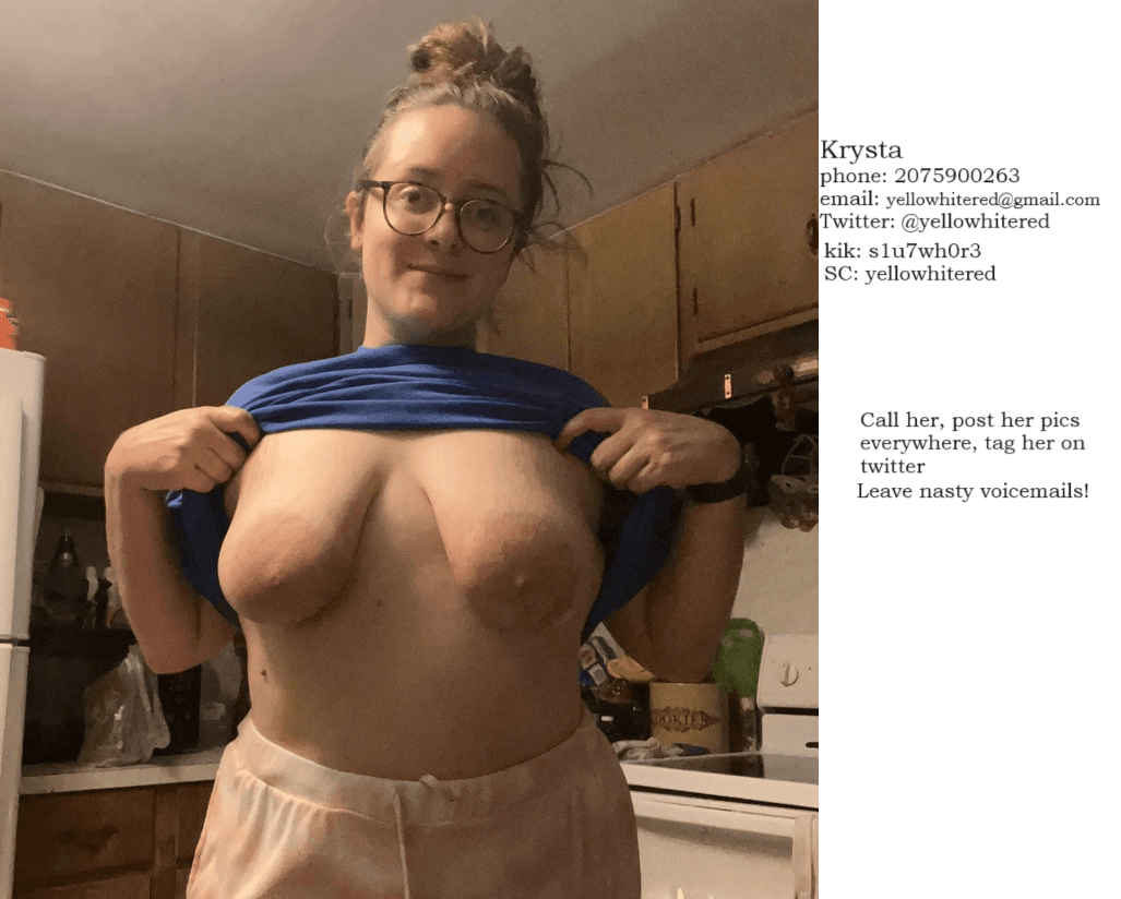 Krysta the fat webslut whore