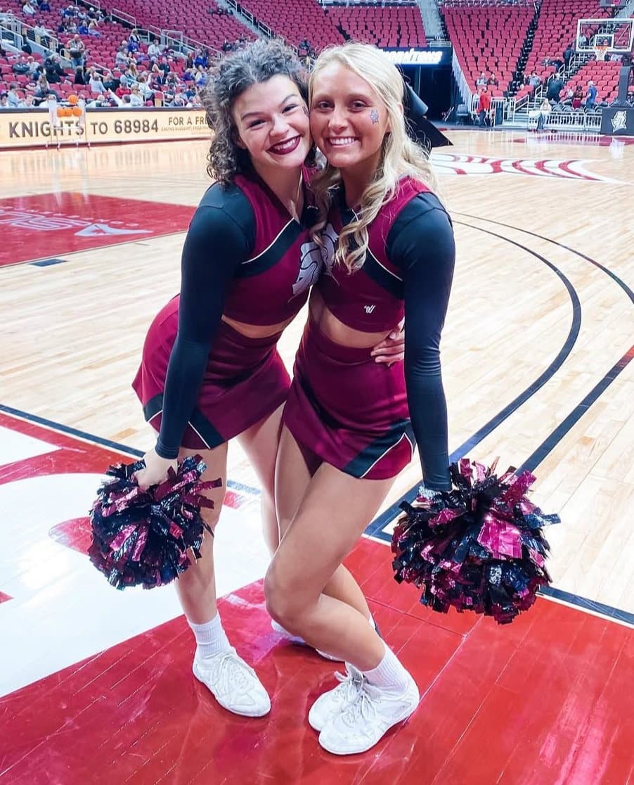 College Cheerleader Holland (Bikini)(Uniform)