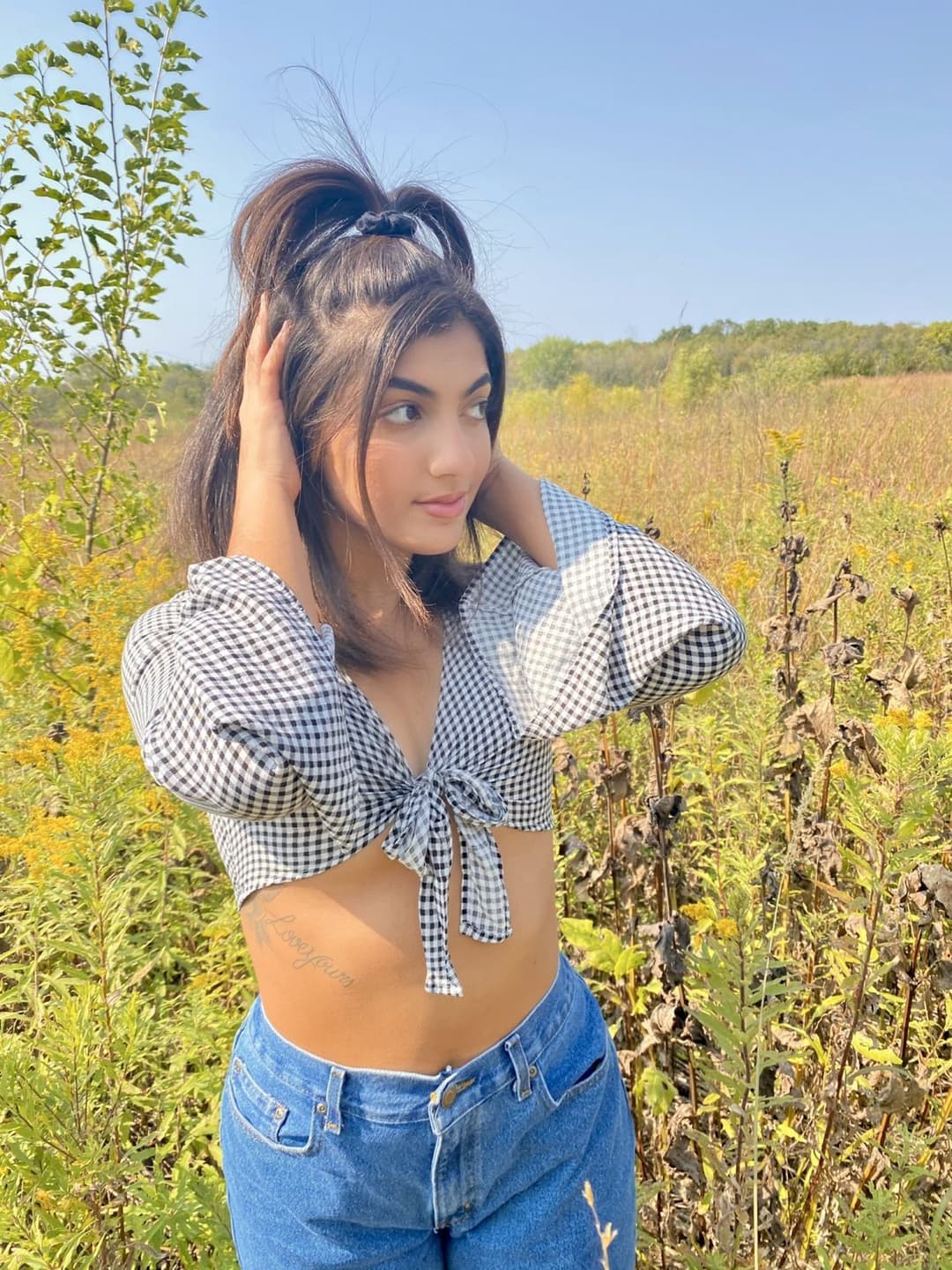 Iraqi Girl Fatima Alubaidy Getting Backshots