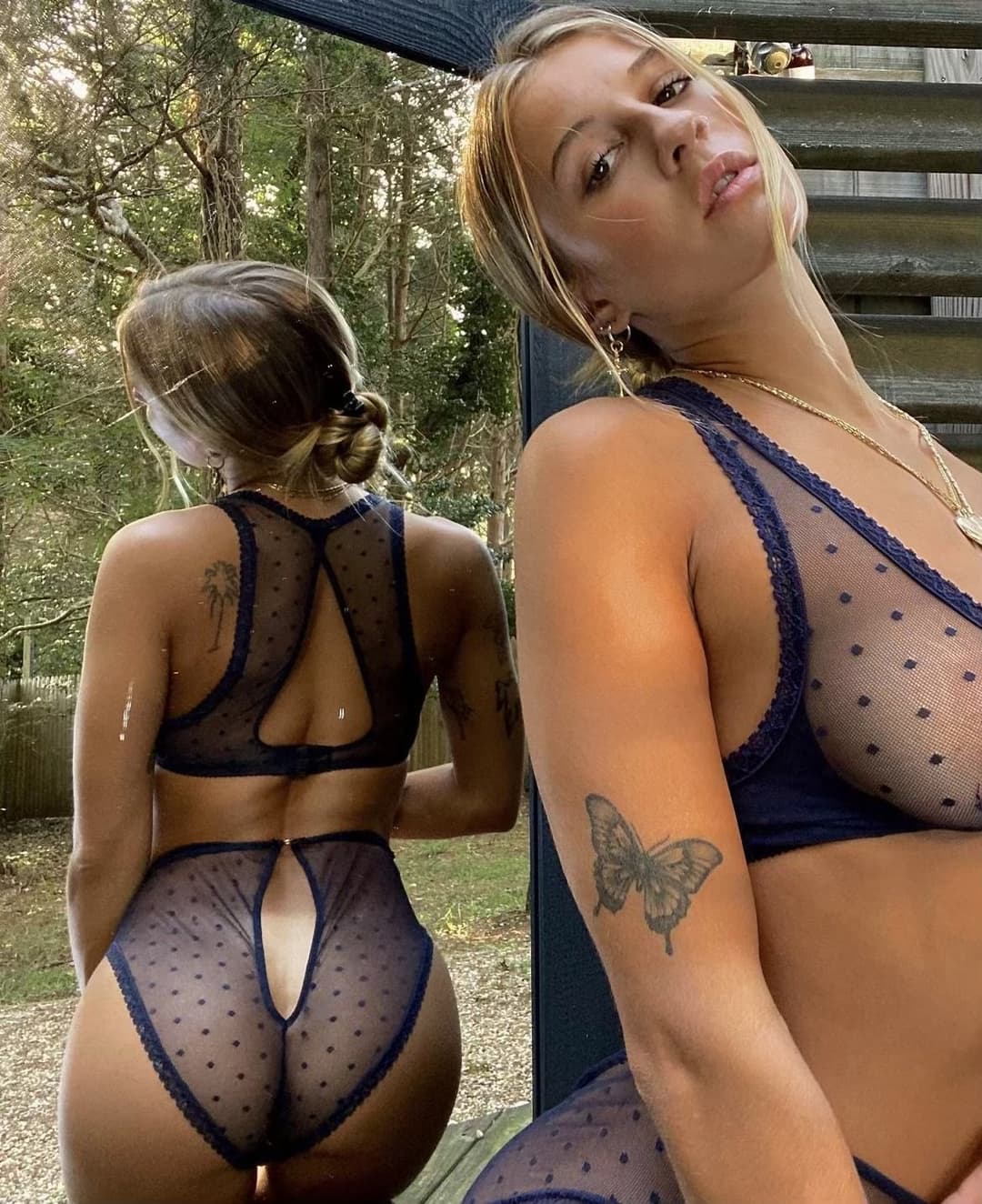 teen nudes hipster blonde