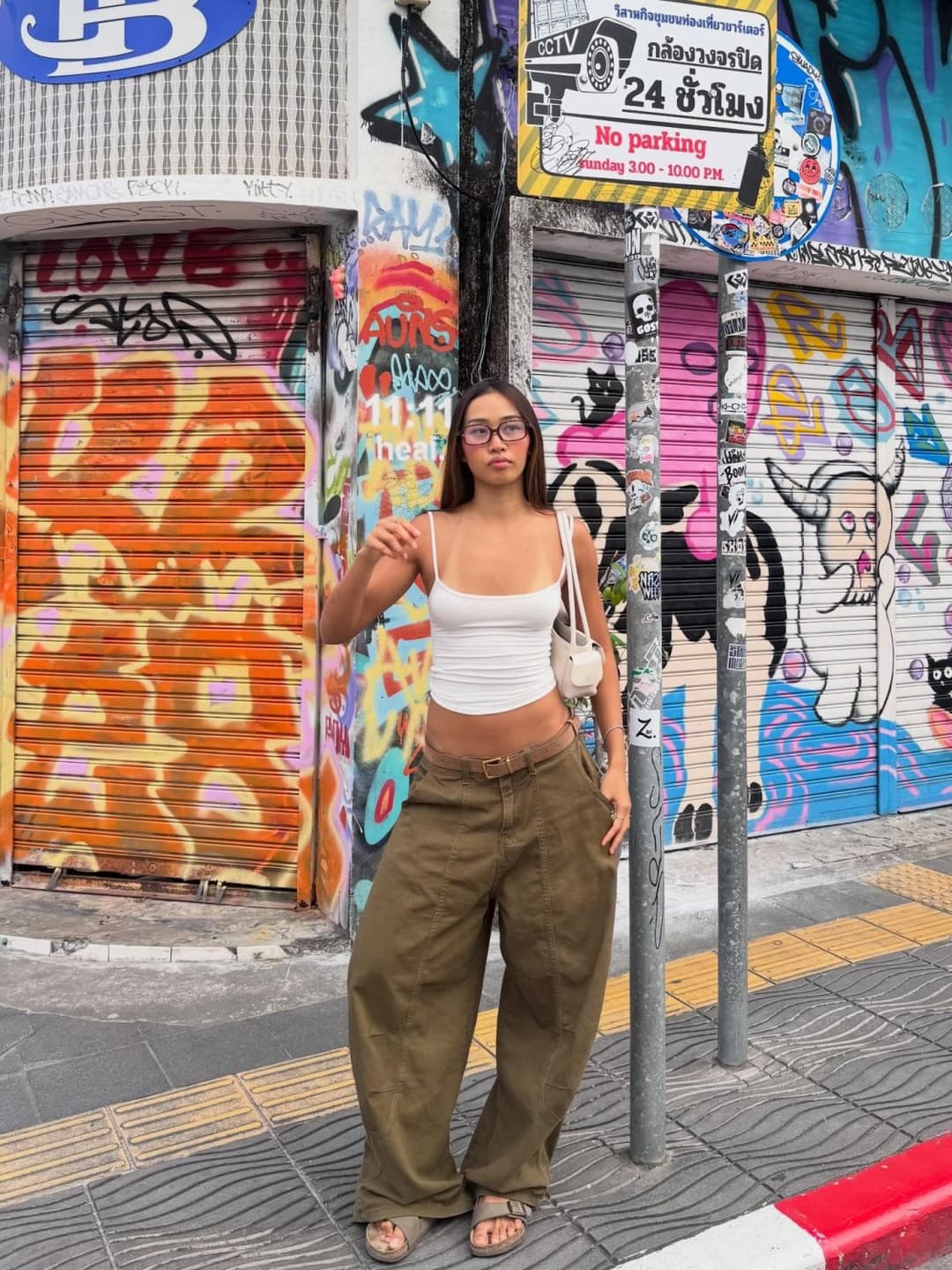 Thai baddie has a stunner bikini bod and cute face