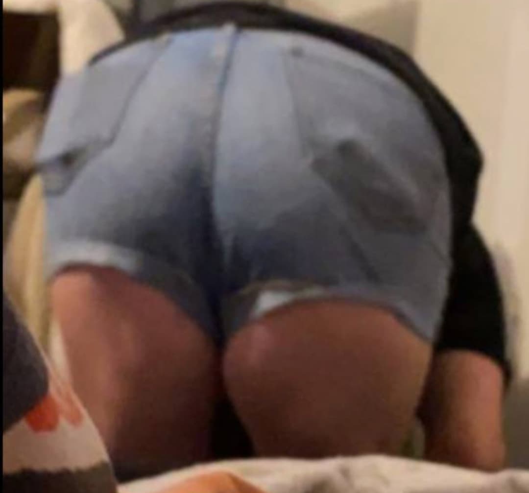 Wife’s tight pussy bent over