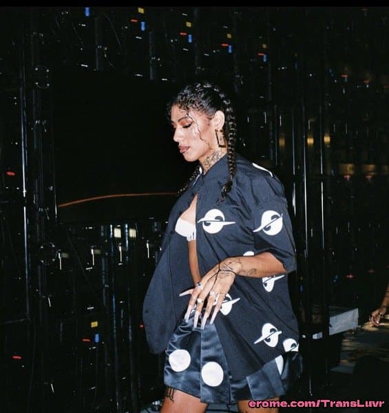 Tatted Trans Ebony With Big Ass And Big Tits [Femboy, Ladyboy, Shemale, Sissy, Trap]