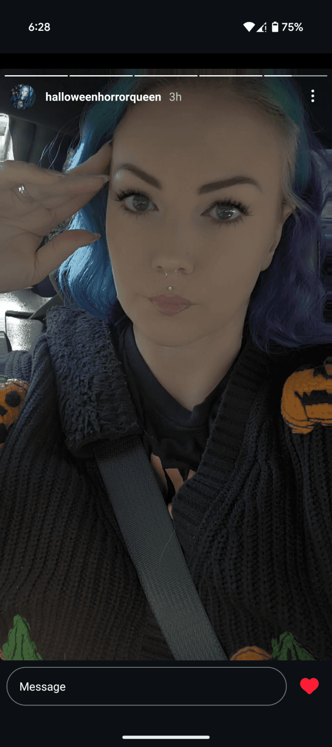 Click to view full size Radiant skin on this 45 year old MILF. Would love seeing her victimized in a snuff film.???