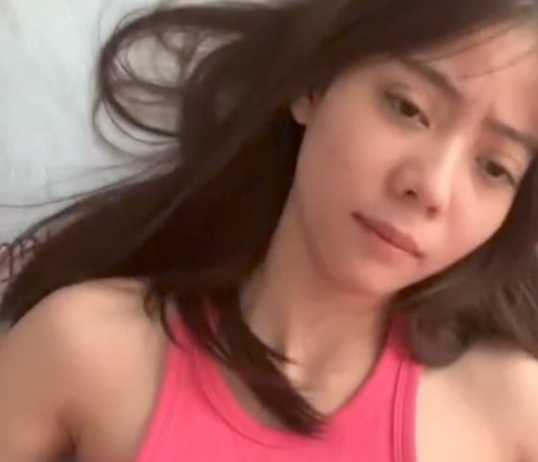 Quickie Fuckie on Pinay cousin after her workout