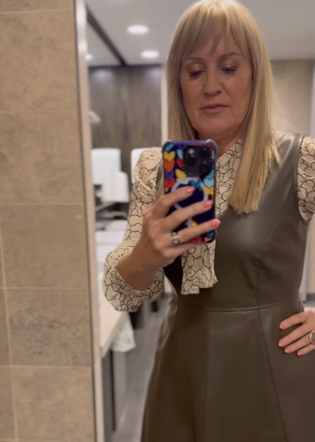 Click to view full size Nicki Chapman - Leather