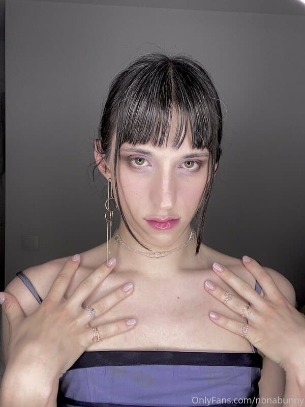 Ts Bunny Trans / Sissy Shemale Crossdress Femboy Tranny Feminization Leaked Trap