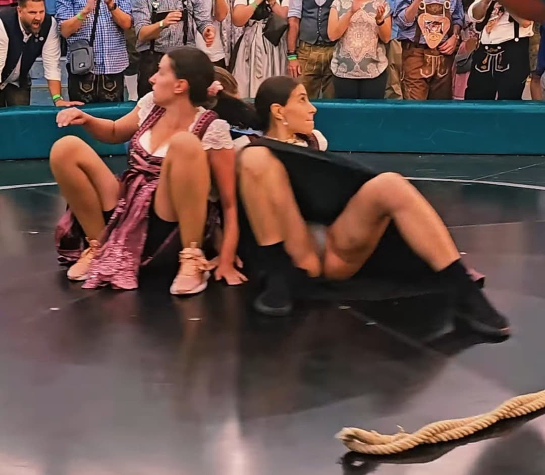 Click to view full size Devils Wheel Upskirts Pt. 2