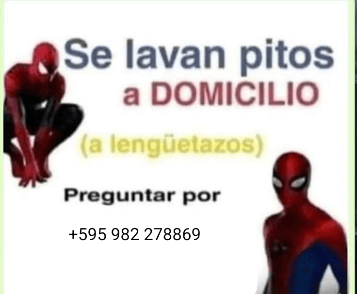 lava pitos a domicilio.