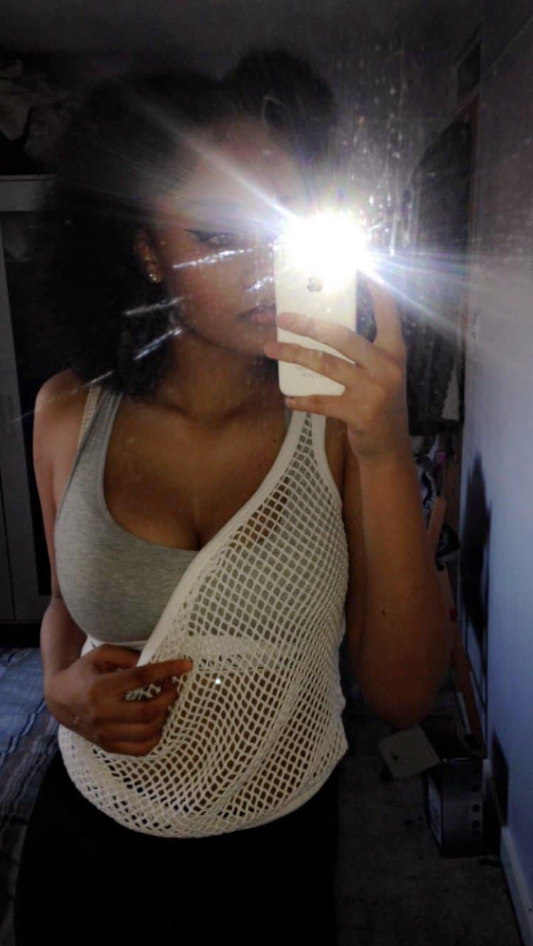 British Ebony Teen Stephanie aka Ebony Beauty Seymone (Rare Collection)