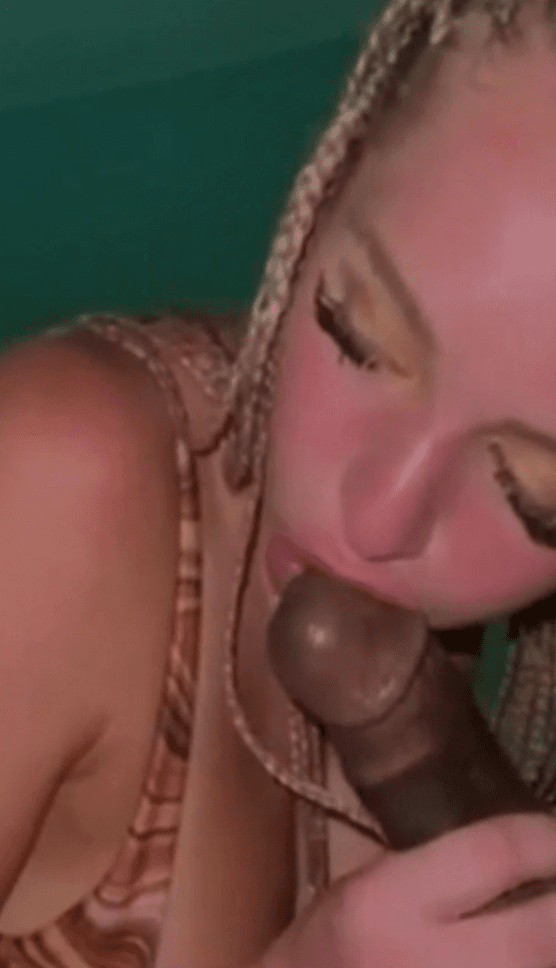 First time meeting blowjob