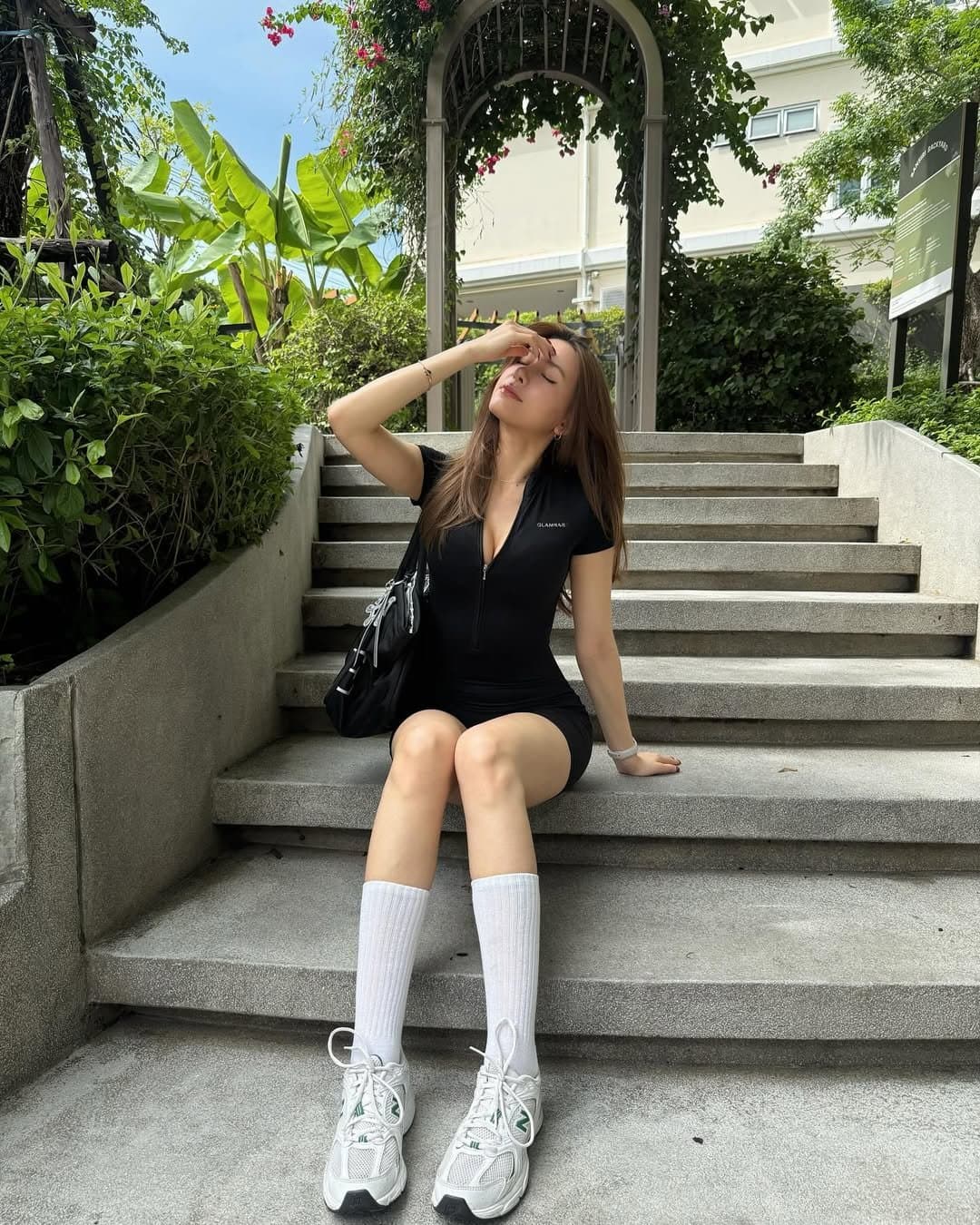 Former miss grand thailand pamela pasinetti begging for it. ABG fitness girl mixed race