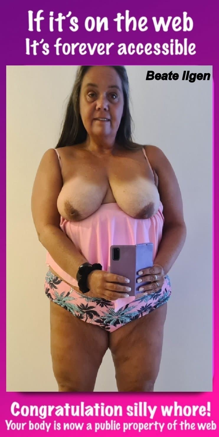 Mein Leben ist ein hin und her mal siegt der Kopf mal regiert die Fotze...Beate Ilgen