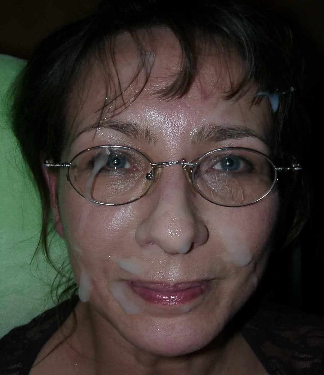 Facials 1 - These Sluts Love Cum!