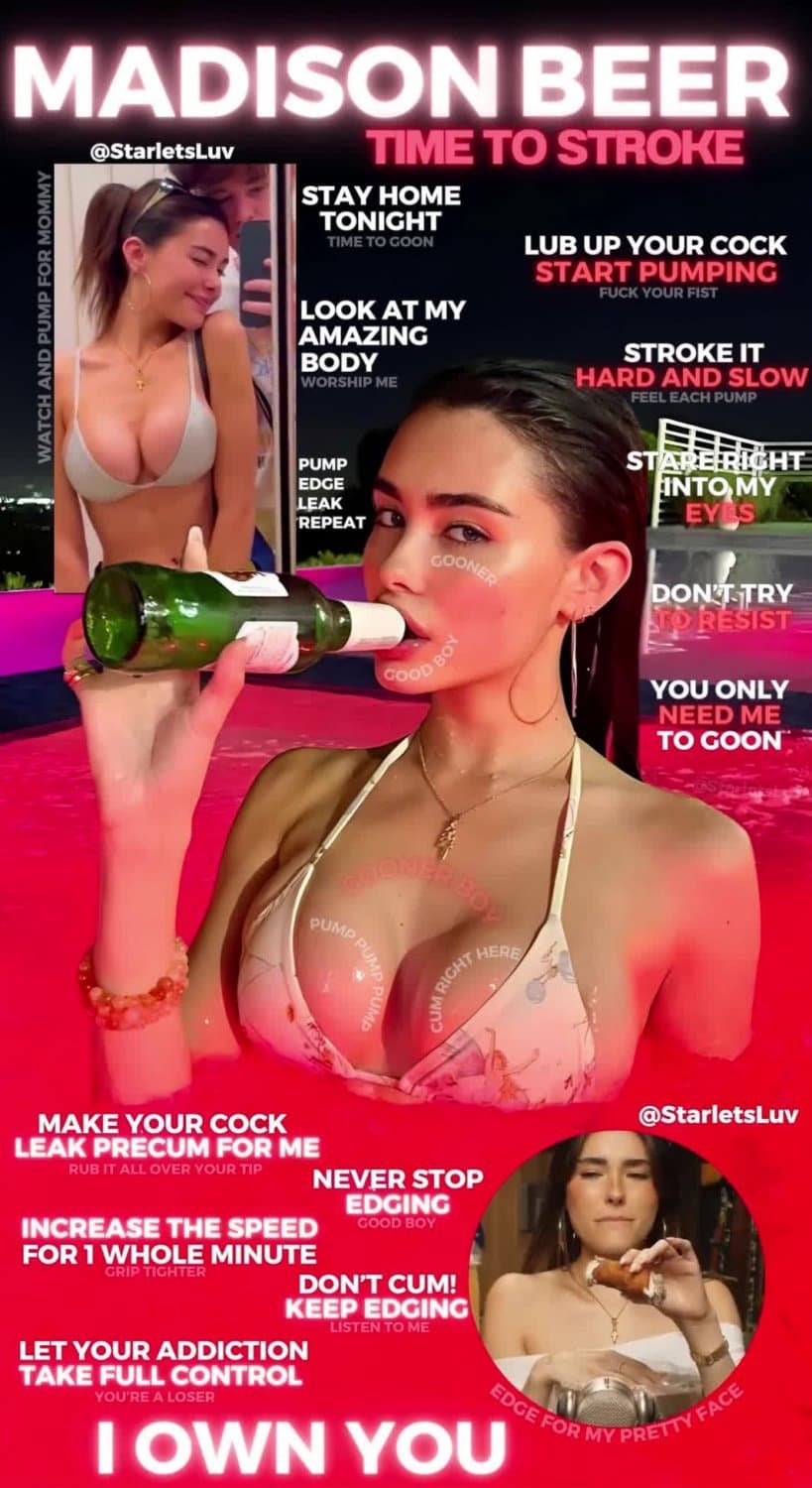 Madison Beer BlackedRaw Edits