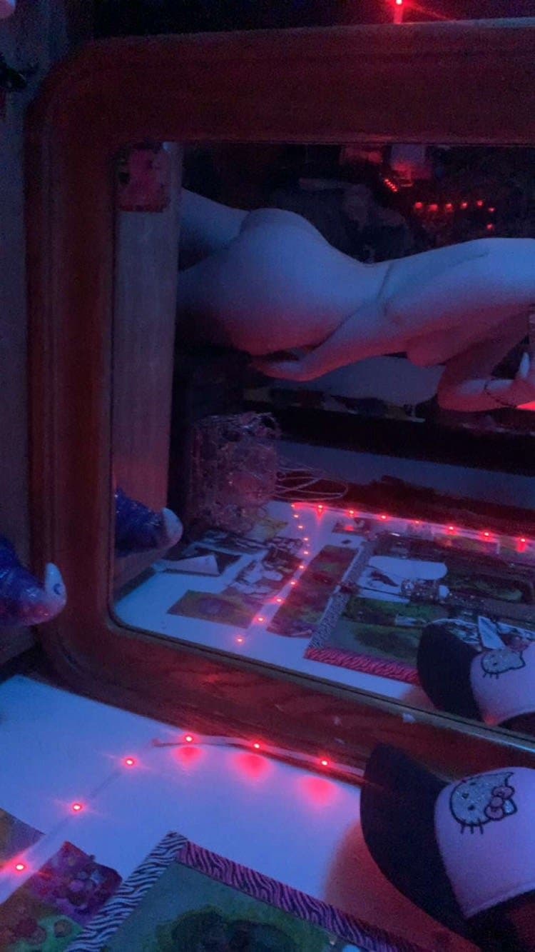 goth emo alt girl with nice tits and ass