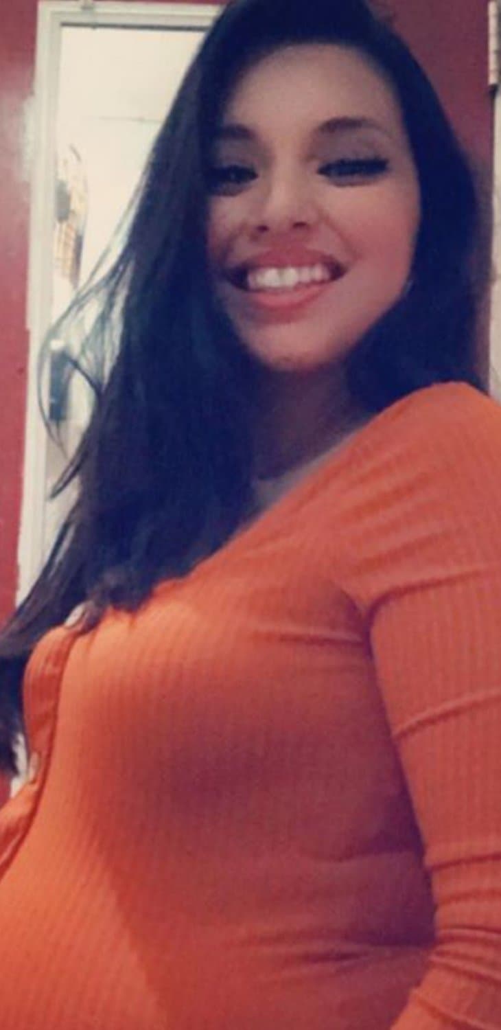 Andrea latina pregnant n non pregnant