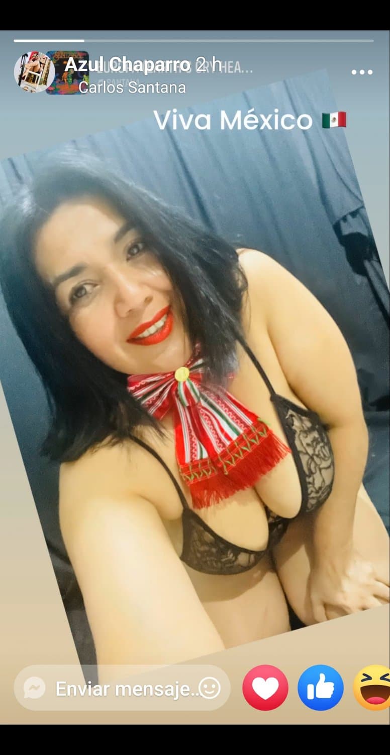 Azul Chaparro - https://www.facebook.com/azulchaparrro - https://www.instagram.com/azulkelson